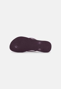 Havaianas HAVAIANAS FLIP FLOP SLIM SPARKLE II - Infradito da bagno - aubergine