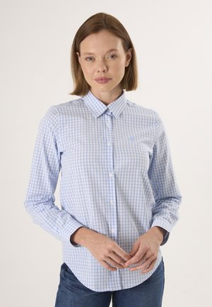 PLAID LONG SLEEVE - Hemdbluse - blue