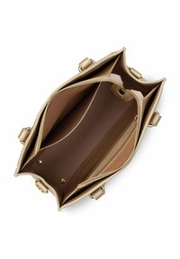 LANCASTER FOULONNÉ DOUBLE - Handtas - champagne  in  nude