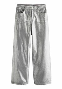 Flared jeans - silver