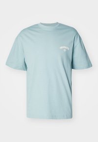 JORSANTORINI BACK SS CREW NECK  - T-shirts print - gray mist