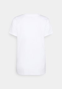 Levi's® THE PERFECT TEE - Camiseta estampada - gradient white
