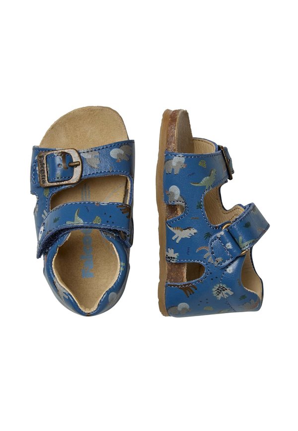 Lauflernschuh – blau