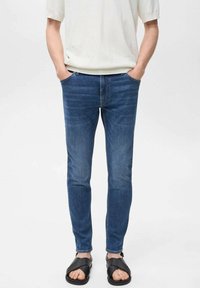 Mango JUDE  - Traperice uskog kroja - dark blue