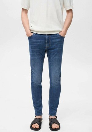 Mango JUDE  - Slim fit jeans - dark blue