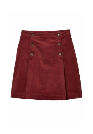 Mini skirt - burgundy