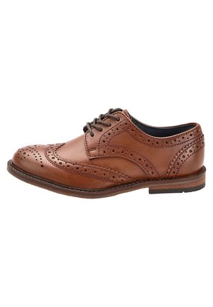 BROGUES OLDER - Fűzős cipők - brown