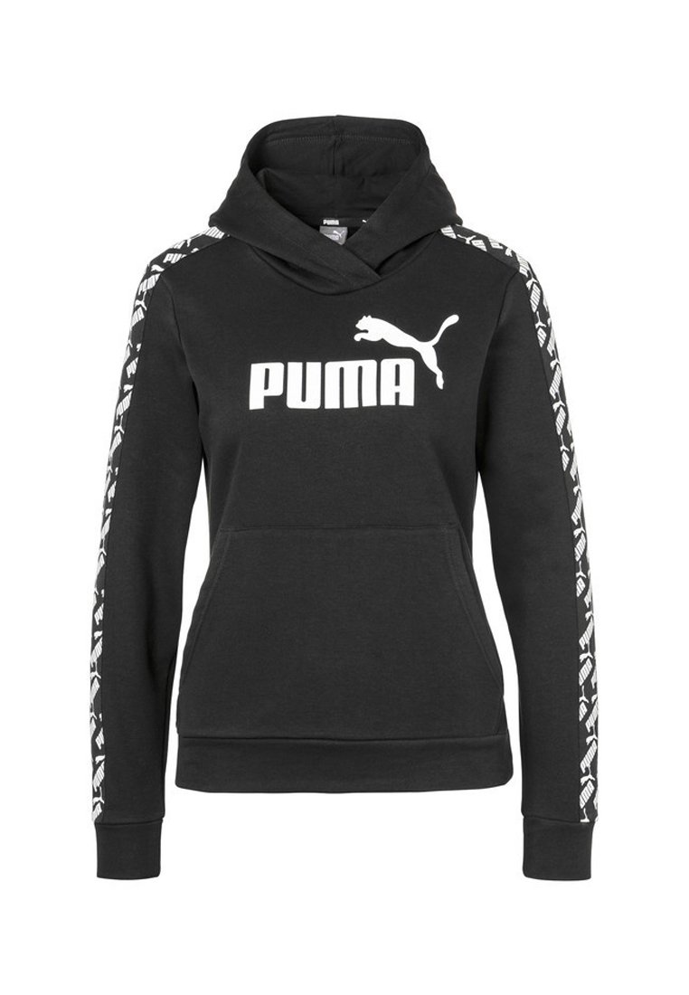 black and white puma hoodie