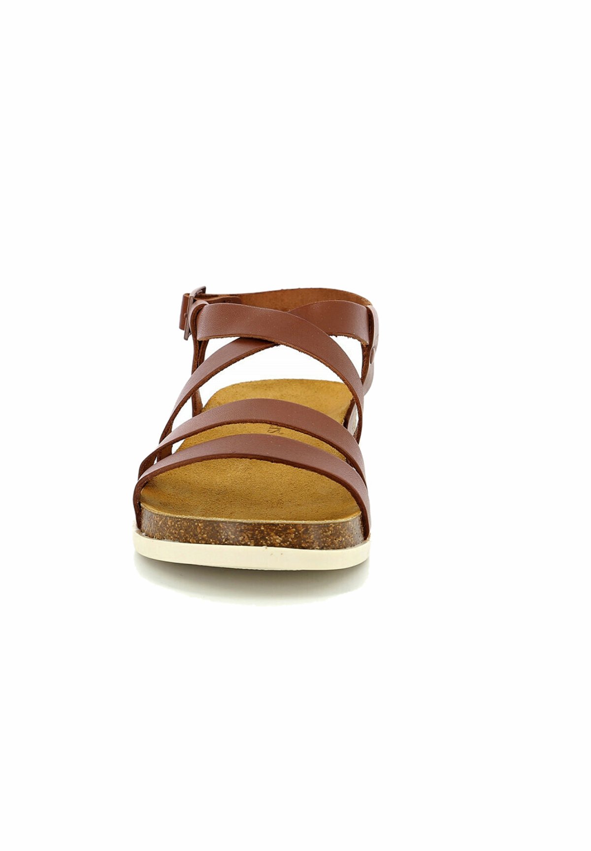 Sandales Kickers Kimo Marron Clair - Pointure 7 US Medium, Cuir, Neuves Sans Boîte