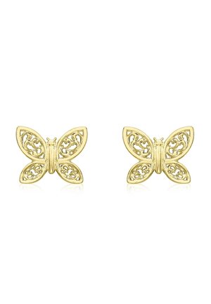 VLINDER - Oorbellen - gold-coloured