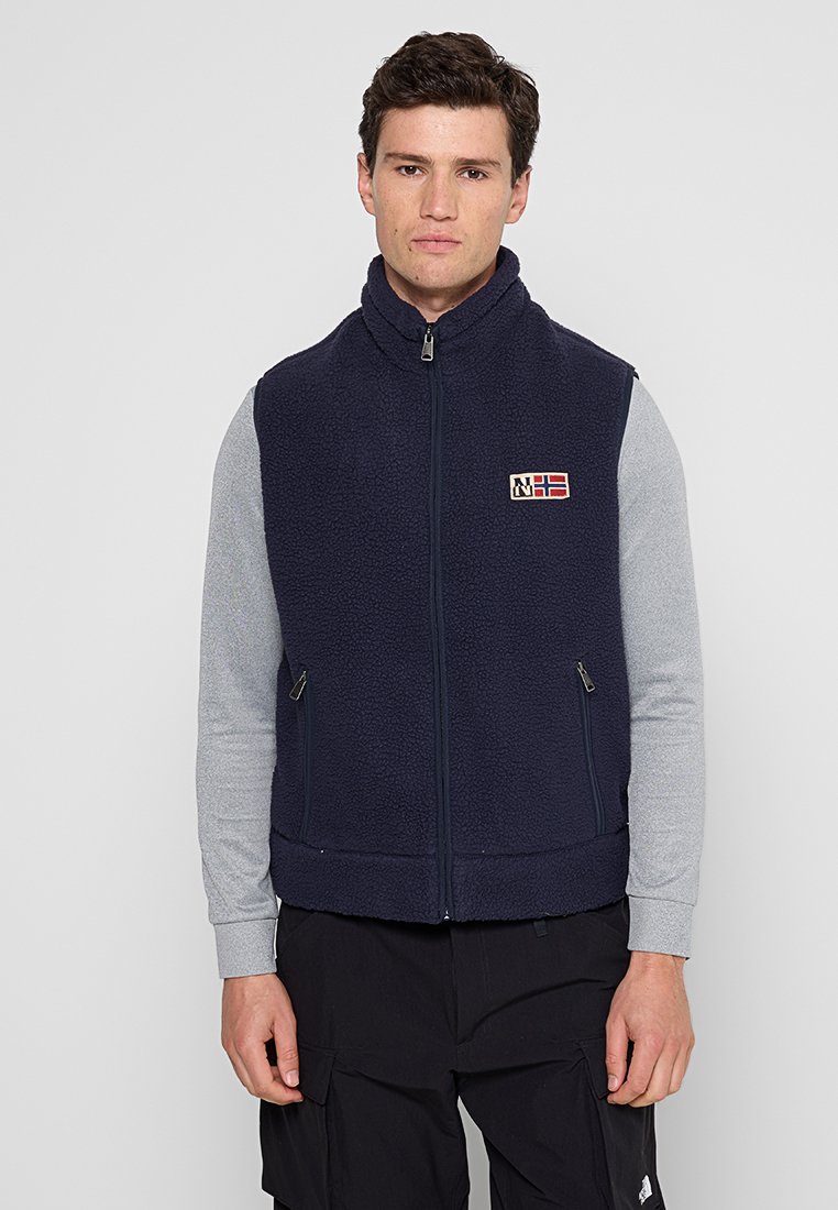 Napapijri Bodywarmer donkerblauw