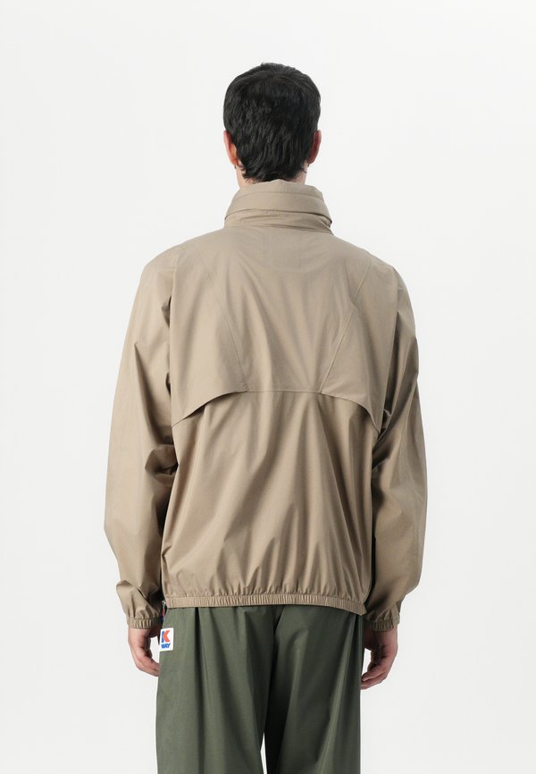 HALF ZIP UNISEX - Summer jacket - beige taupe3