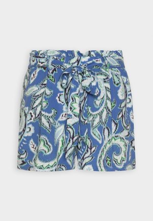 ONLY ONLNOVA SMILLA BELT - Shorts - dazzling blue
