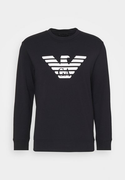 Emporio Armani FELPA - Camisola - blu