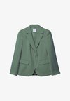 ASYMMETRIC BLAZER - Blazer - dark green