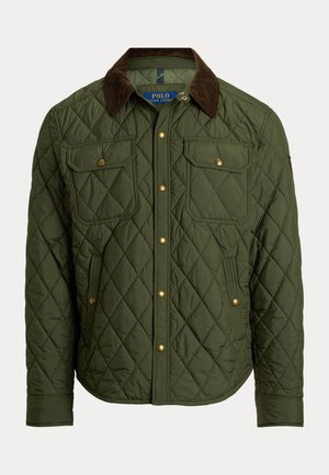 Polo Ralph Lauren, THE BEATON QUILTED SHACKET - Giacca da mezza stagione - company olive