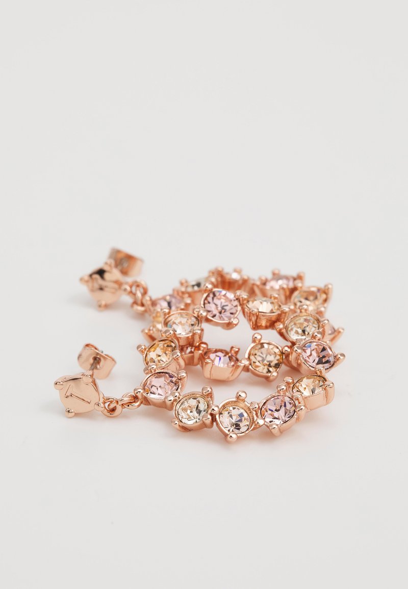Ted Baker CRISSTY LARGE HOOP DROP EARRING Earrings rose gold