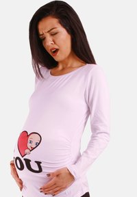 M.M.C. I LOVE YOU - Langarmshirt - light pink