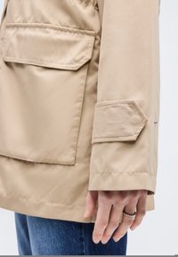 Vero Moda Tall VMANNIKA  - Παρκά - silver-coloured mink/black