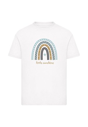 RAINBOW SUNSHINE  - T-Shirt print - white