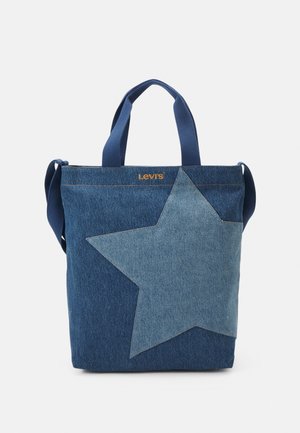 PRIDE ICON TOTE UNISEX - Velká kabelka - jeans blue