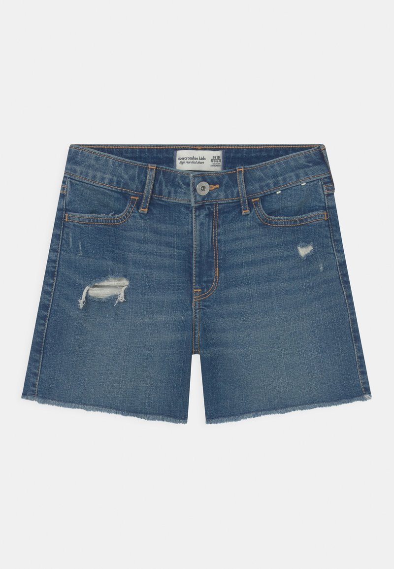Abercrombie & Fitch DAD Denim shorts blue denim Zalando.co.uk