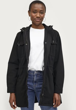 Ellos Collection Parka - schwarz