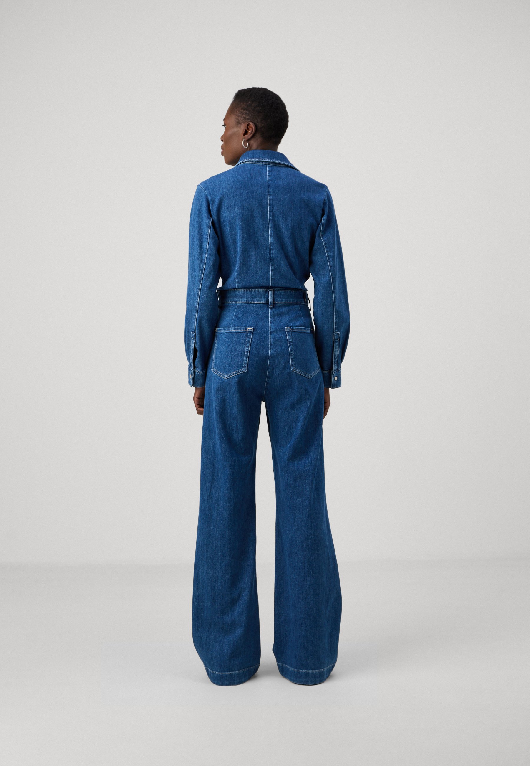 7 for all mankind - 中国長城 × 7 For All Mankind レディース XS パーカー Lotta Cisco - Wide Leg Jeans | 7 For All Mankind