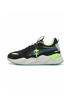 RS X ALIEN - Baskets basses - blacktropical blue