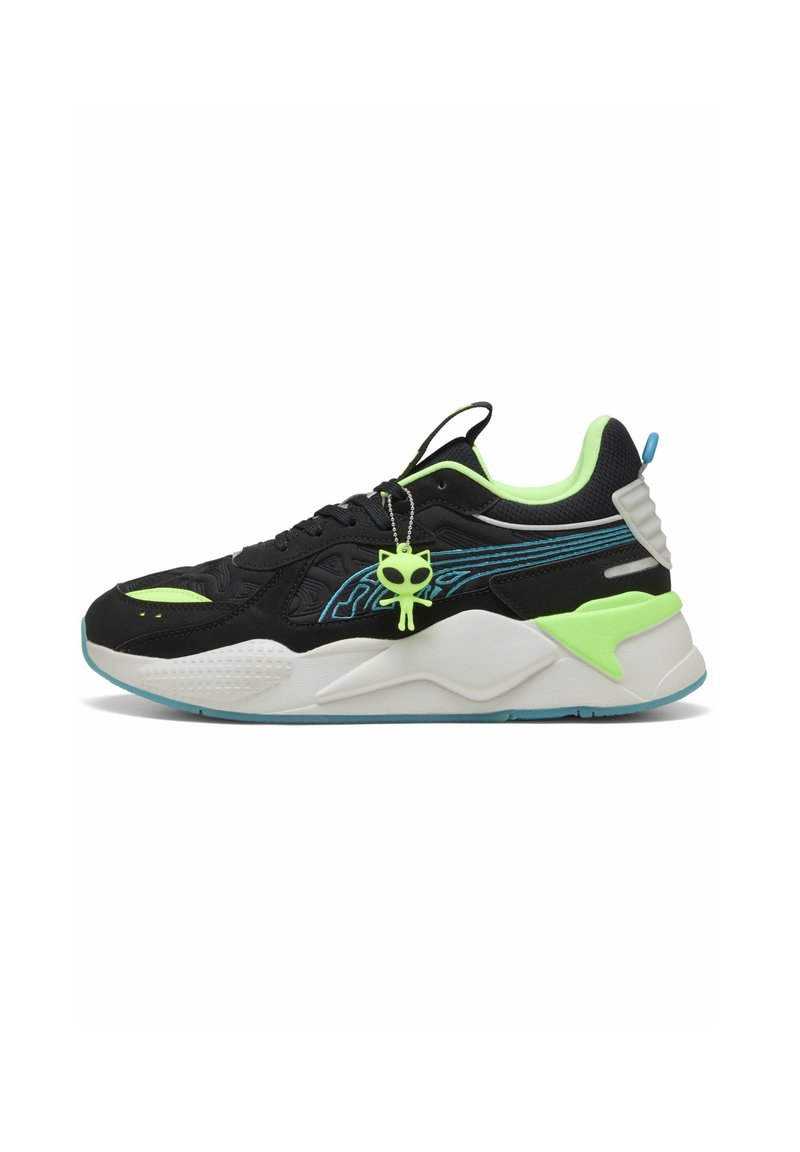 Puma RS X ALIEN - Sportcipő - blacktropical blue