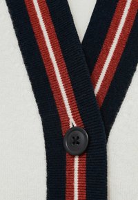 MILA STRIPE   - Cardigan - white