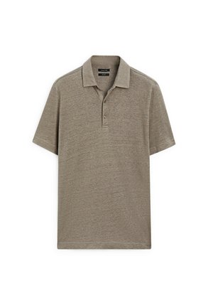 SHORT SLEEVE  - Polo shirt - brown