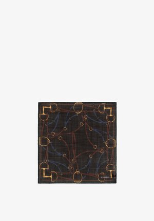 Scalpers, SCALPERS SCWINTER TRUMPET POCHETTE - Pañuelo de bolsillo - brown