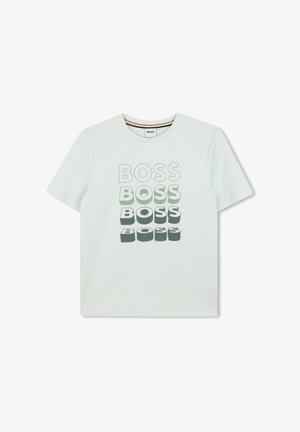 BOSS Kidswear, T-shirt imprimé - sprout green