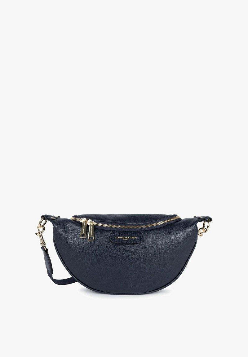 LANCASTER DUNE - Sac banane - bleu foncé