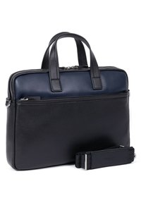 Hexagona DUO - Laptoptas - noir / marine