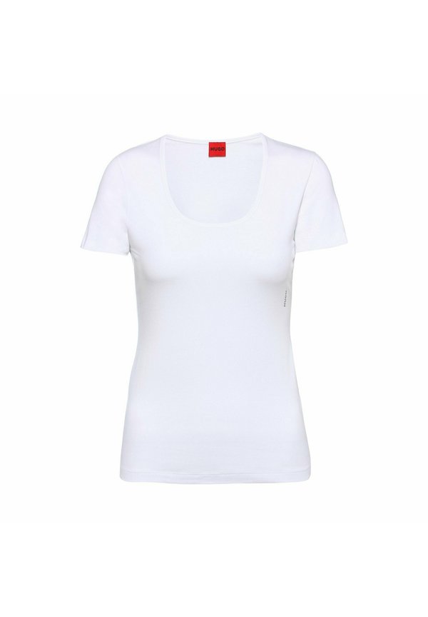 4ER PACK RUNDHALS - Basic T-shirt - schwarz weiß3