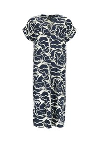 Wybrany, navy flower