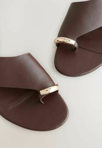 Next REGULAR FIT - Sandale - chocolate brown