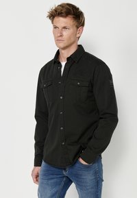 Koroshi LONG SLEEVE - Majica - black
