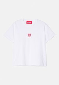 FITTED UNISEX - Print T-shirt - white