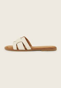 TOM TAILOR Mules - cream