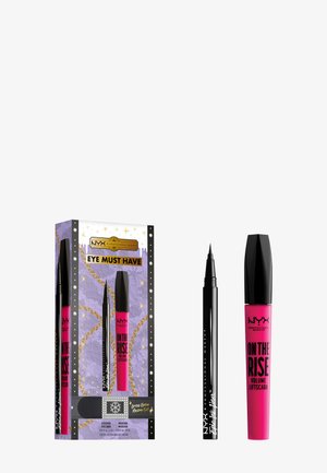 NYX PMU XMAS EYE BESTSELLER - Makeup set - -