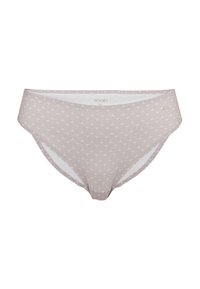 Unselected, open beige