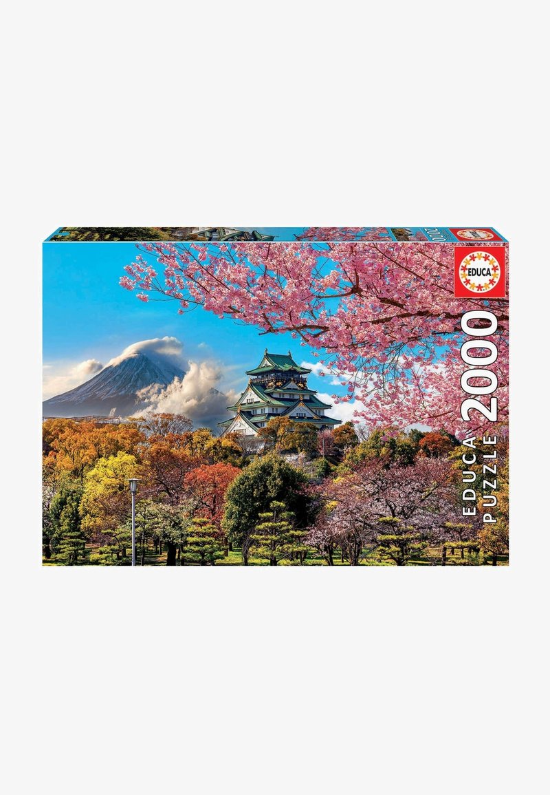 Educa KASTEEL VAN OSAKA 2000 - Puzle - multi coloured