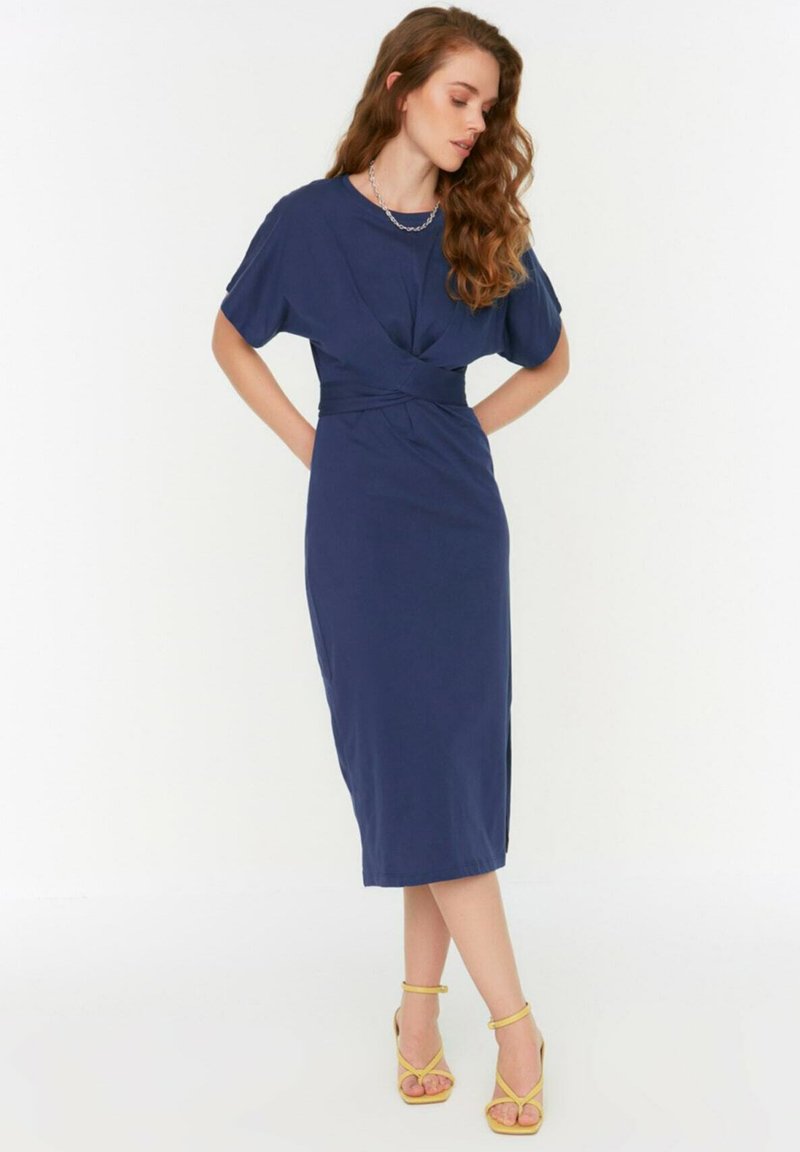 Damen Kleider | Trendyol PARENTEtuikleidnavy blue/dunkelblau - FH82948 Damen Kleider | Trendyol PARENTEtuikleidnavy blue/dunkelblau - FH82948