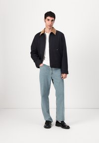 DRYKORN RIKALO - Chaqueta vaquera - blue