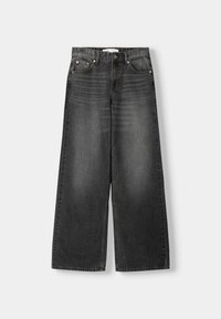 BOYFRIEND - Jeans Relaxed Fit - mottled dark grey