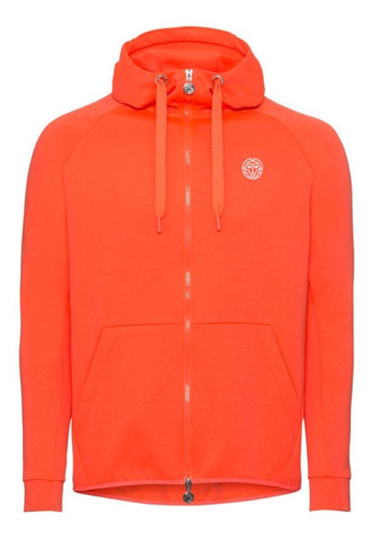 BIDI BADU Sweater met rits neonoranje
