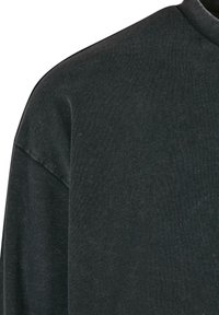 Urban Classics SMALL EMBROIDERY CREW - Pusa - black